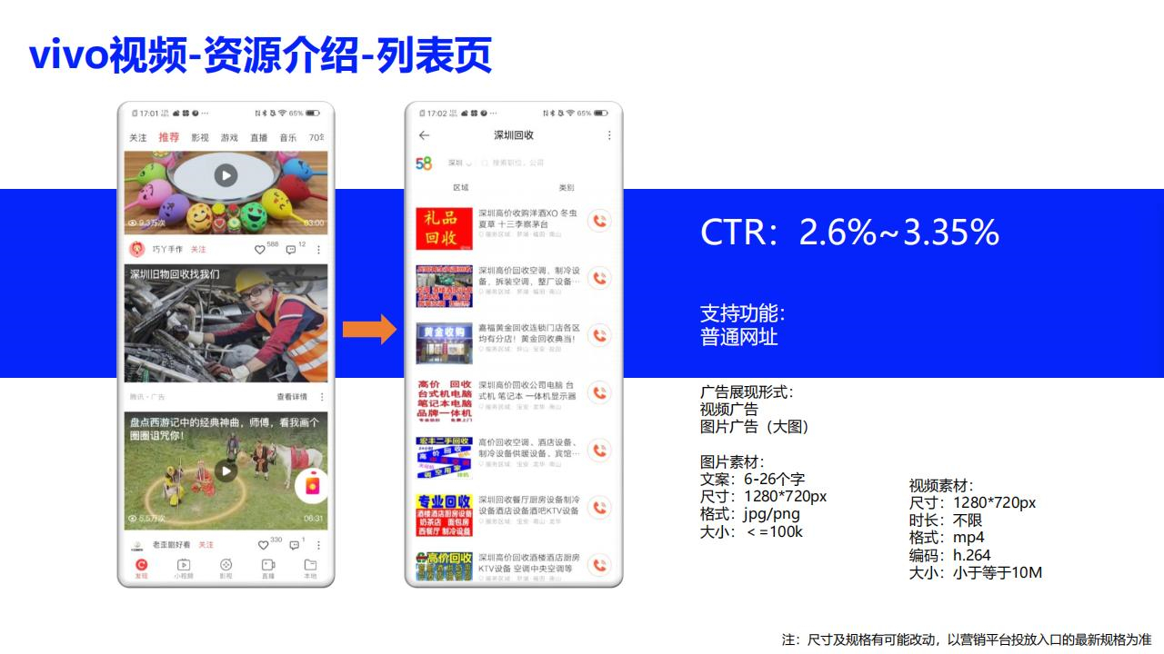 vivo视频-资源介绍-列表页
